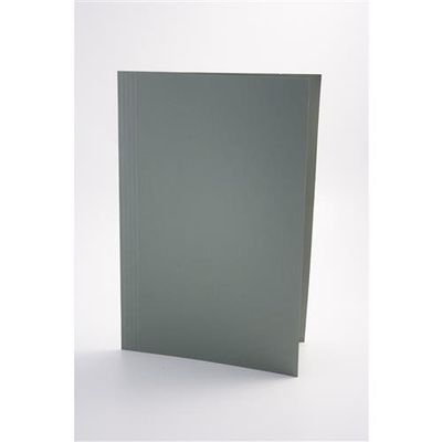 Guildhall Square Cut Folder Manilla Foolscap 250Gsm Green (Pack 100) - Fs250-Grnz