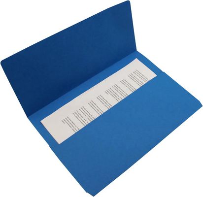 Exacompta 211/5001Z folder Manila hemp Assorted colours Blue A4