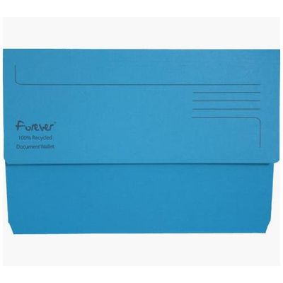 Exacompta 211/5001Z folder Manila hemp Assorted colours Blue A4 - Thumbnail 2