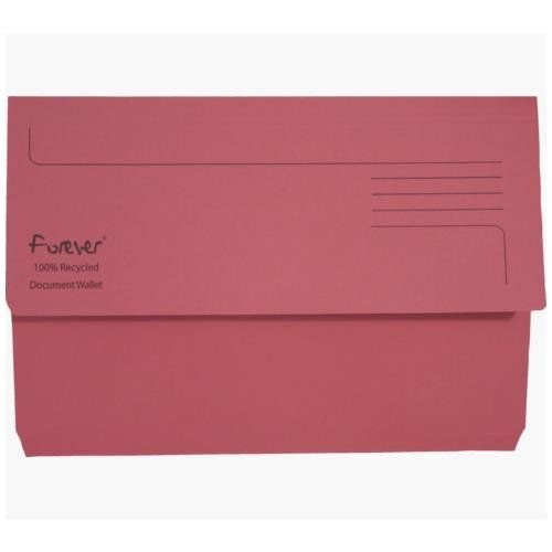 Exacompta 211/5002Z folder Manila hemp Pink A4 - Image 1