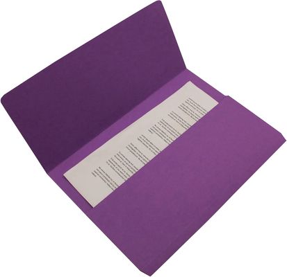 Exacompta 211/5005Z folder Manila hemp Purple A4