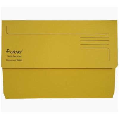 Exacompta 211/5003Z folder Manila hemp Yellow A4