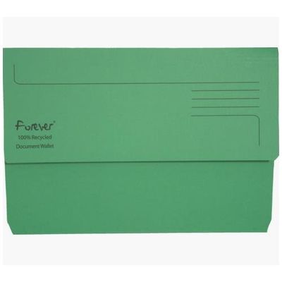 Exacompta 211/5004Z folder Manila hemp Green A4 - Thumbnail 2