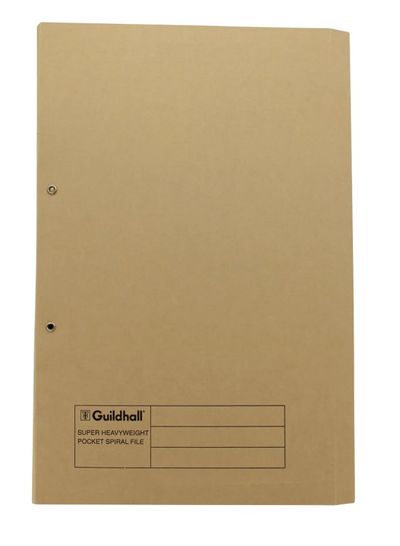 Guildhall 211/6001Z folder Beige