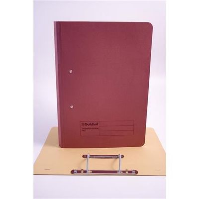 Guildhall Spring Transfer File Manilla Foolscap 420gsm Red (Pack 25) - 211/7005Z - Thumbnail 2