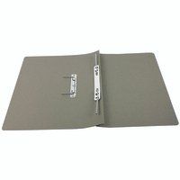 Guildhall Spring Transfer File Manilla Foolscap 285gsm Grey (Pack 25) - 346-GRYZ