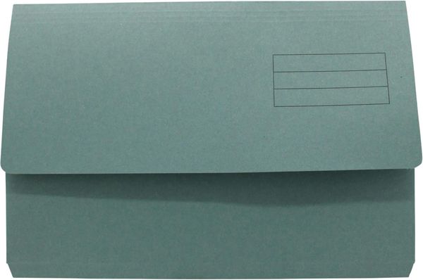 Exacompta DW250-BLUZ folder Manila hemp Blue A4