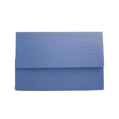 Exacompta DW250-BLUZ folder Manila hemp Blue A4 - Thumbnail 2