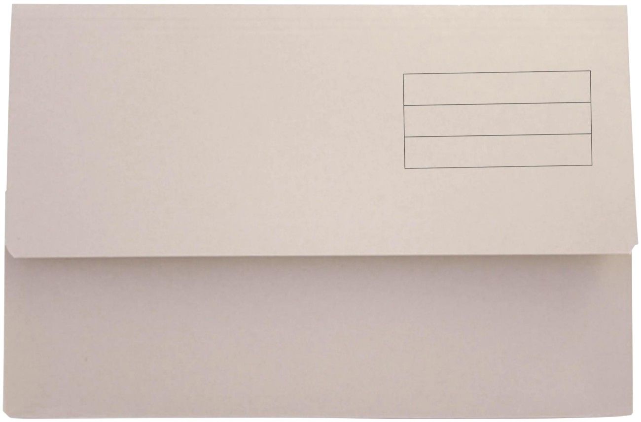 Exacompta DW250-BUFZ folder Manila hemp Beige A4 - Image 1