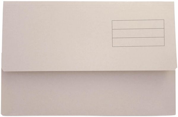 Exacompta DW250-BUFZ folder Manila hemp Beige A4