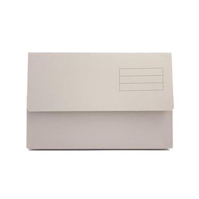 Exacompta DW250-BUFZ folder Manila hemp Beige A4 - Thumbnail 2