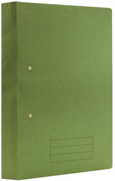 Exacompta TFM-GRNZ folder Manila hemp Green A4