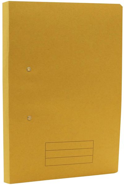 Exacompta TFM-YLWZ folder Manila hemp Yellow A4