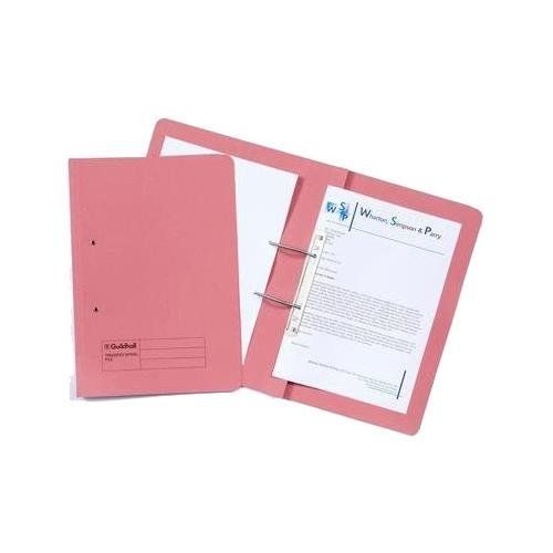 Guildhall 211/9064Z folder Pink 216 mm x 343 mm - Image 1