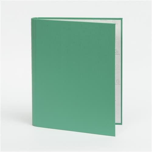 Guildhall Ring Binder Paper on Board 2 O-Ring 30mm Rings Green (Pack 10) - 222/0003Z - Image 1