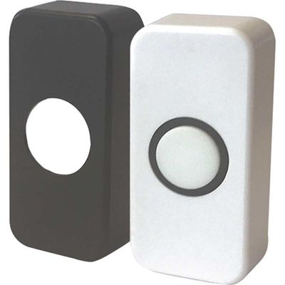 Deta Vimark C3507 Bell Push With Black And White Covers