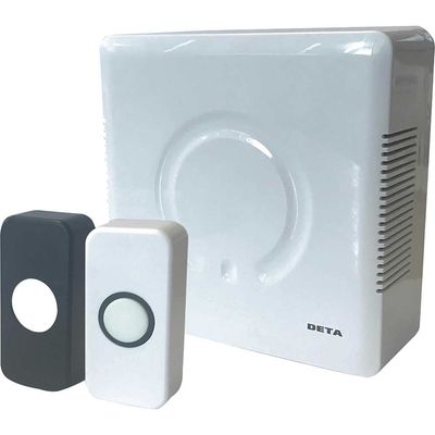 Deta Vimark C3504 Wired Door Bell Chime And Push Kit