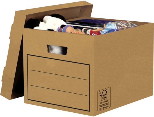 Bankers Box FSC Value Storage Box Pack of 10