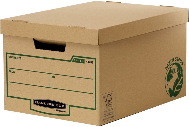 Bankers Box EARTH SERIES STOR BOX L PK10 4470701 - Image 1