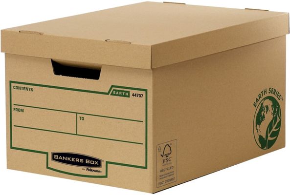 Bankers Box EARTH SERIES STOR BOX L PK10 4470701