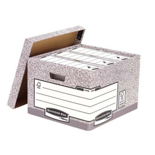 Fellowes Bankers Box file storage box Grey - Image 1