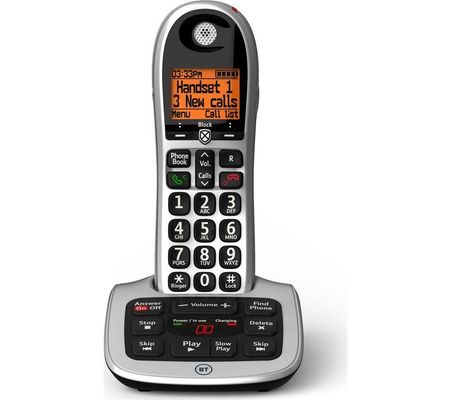 BT 4600 Digital Cordless (DECT) Phone Single Handset - Grey