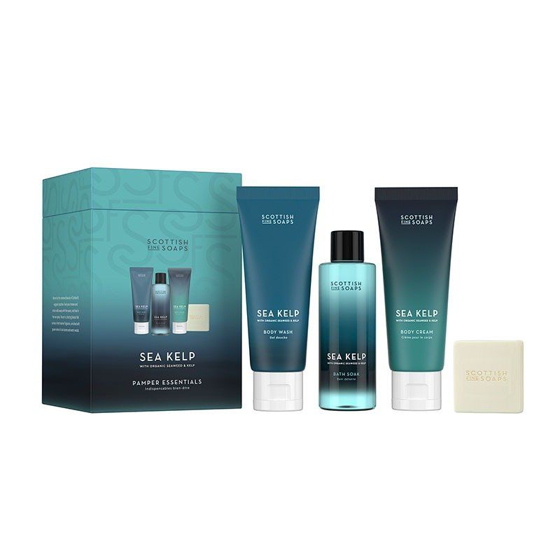 Scottish Fine Soaps Sea Kelp Pamper Essentials Set in Misc - Image 1