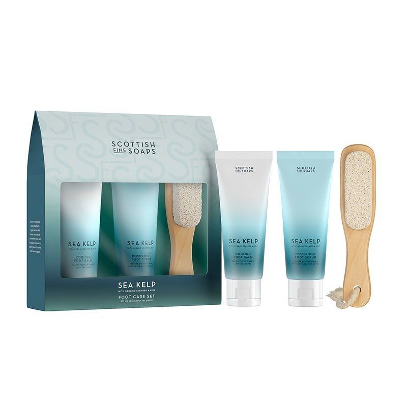 Scottish Fine Soaps Sea Kelp Foot Care Set in Misc - Image 1