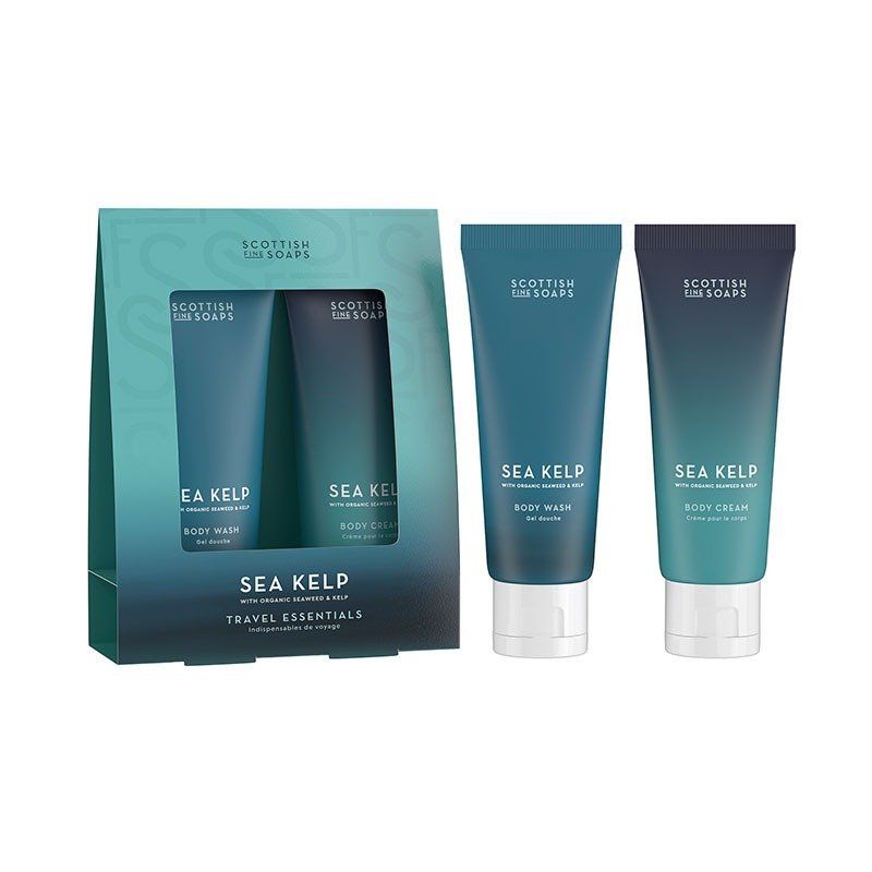 Scottish Fine Soaps Travel Essentials (2x75ml Tubes) - Image 1