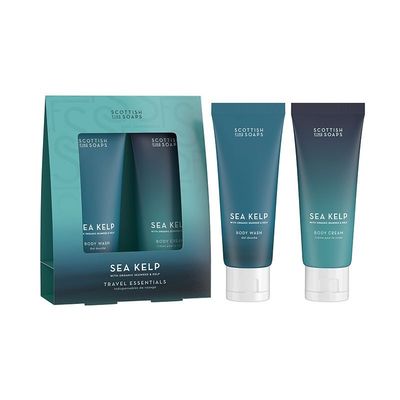 Scottish Fine Soaps Travel Essentials (2x75ml Tubes)