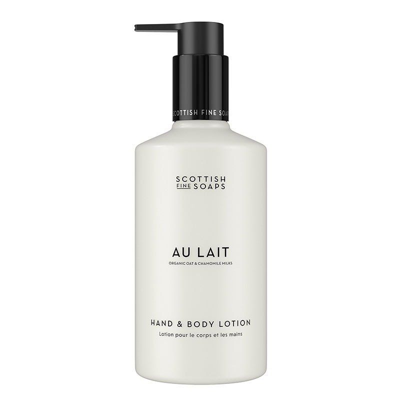 Scottish Fine Soaps Pump Bottle Hand & Body Lotion 300ml - Image 1
