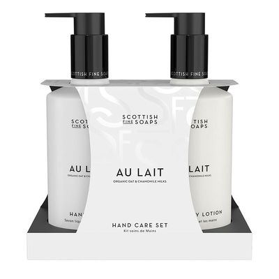 Scottish Fine Soaps Hand Care Set (2x300ml Pump Bottles)