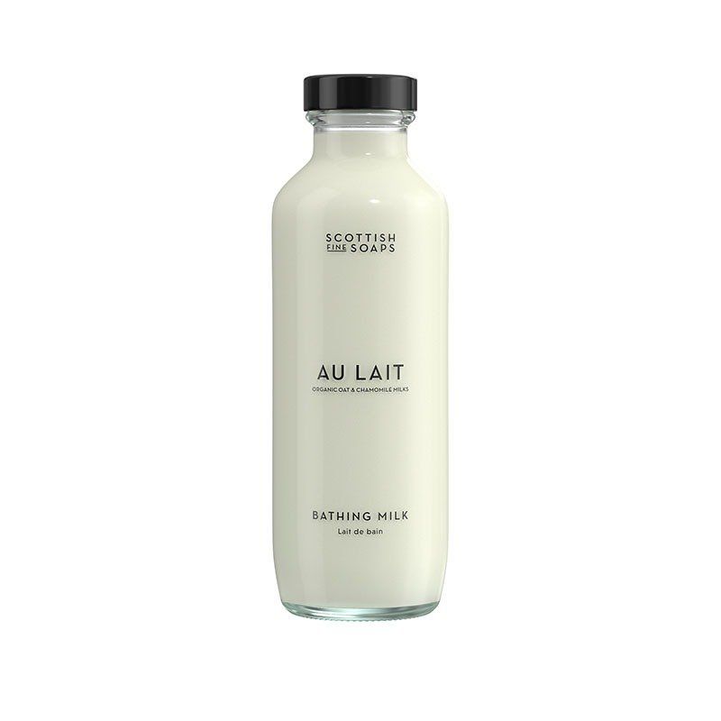 Scottish Fine Soaps Women's Glass Bottle Bathing Milk 440ml - Image 1