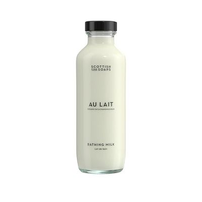 Scottish Fine Soaps Women's Glass Bottle Bathing Milk 440ml