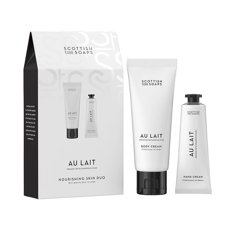 Scottish Fine Soaps Nourishing Skin Duo (1x30ml & 1x75ml Tube) - Image 1