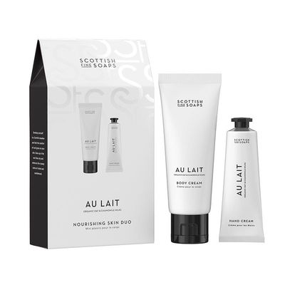 Scottish Fine Soaps Nourishing Skin Duo (1x30ml & 1x75ml Tube)