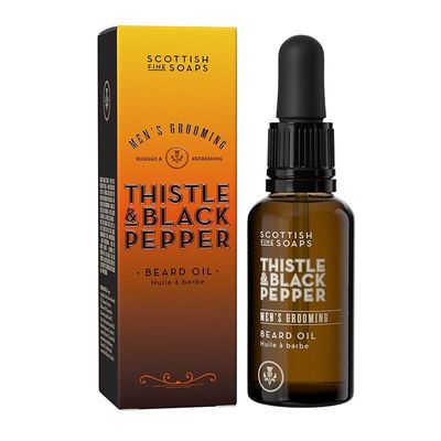 Scottish Fine Soaps Beard Oil 30ml in Carton