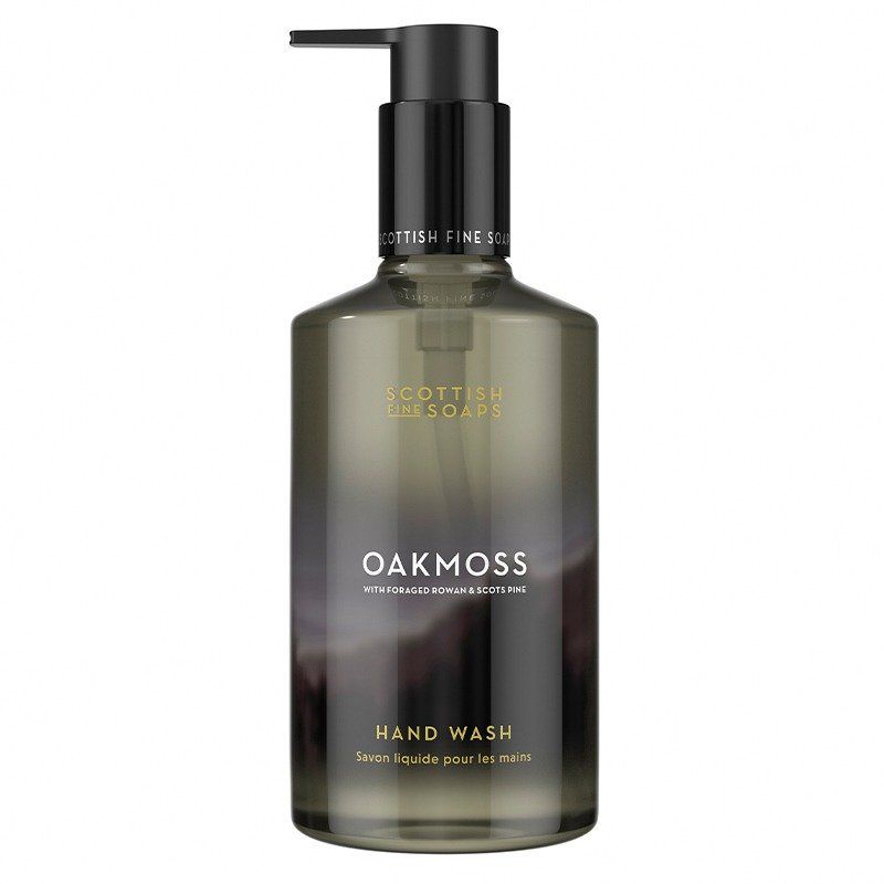 Scottish Fine Soaps Oakmoss Hand Wash Pump 300ml in Misc - Image 1