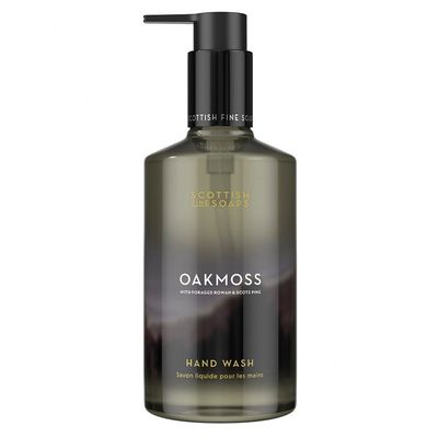 Scottish Fine Soaps Oakmoss Hand Wash Pump 300ml in Misc