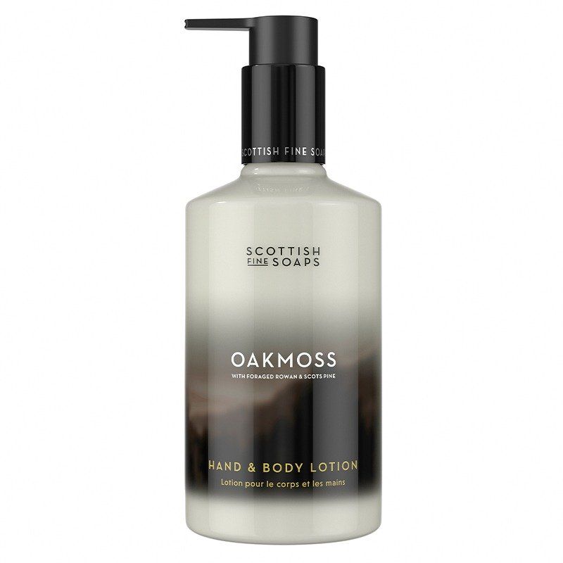 Scottish Fine Soaps Pump Bottle Hand & Body Lotion 300ml - Image 1