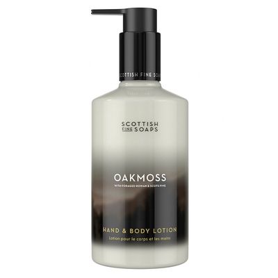 Scottish Fine Soaps Pump Bottle Hand & Body Lotion 300ml