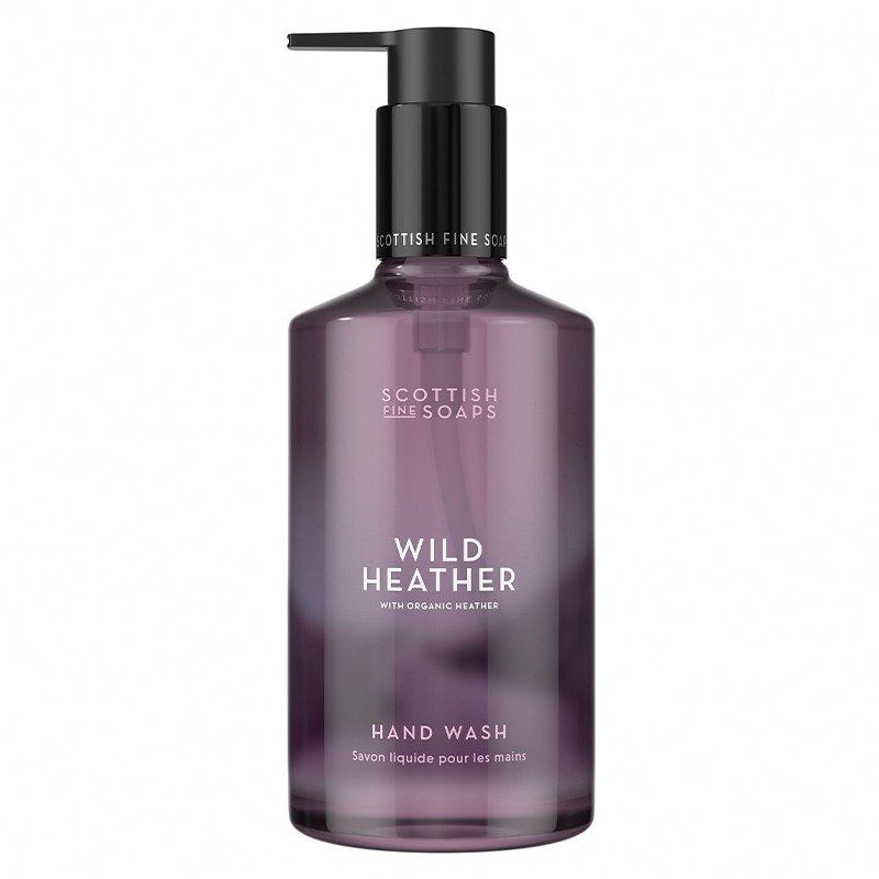Scottish Fine Soaps Wild Heather Hand Wash Pump 300ml in Misc - Image 1