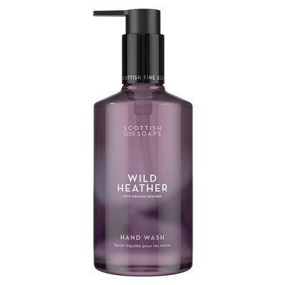 Scottish Fine Soaps Wild Heather Hand Wash Pump 300ml in Misc