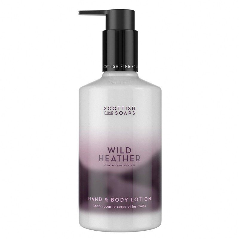 Scottish Fine Soaps Pump Bottle Hand & Body Lotion 300ml - Image 1