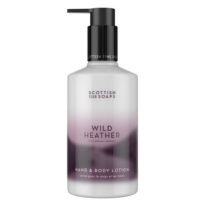 Scottish Fine Soaps Pump Bottle Hand & Body Lotion 300ml