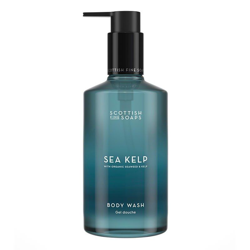 Scottish Fine Soaps Pump Bottle Body Wash 300ml - Image 1
