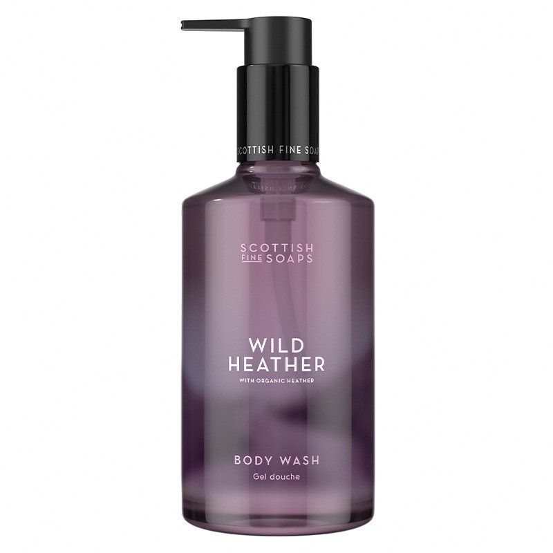 Scottish Fine Soaps Pump Bottle Body Wash 300ml - Image 1