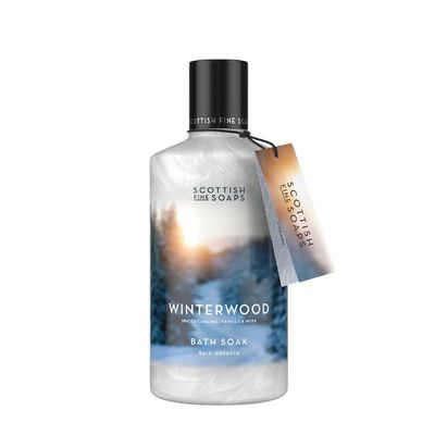 Scottish Fine Soaps Women's Winterwood Bath Soak 300ml
