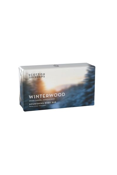 Scottish Fine Soaps Women's Winterwood Nourishing Body Bar 220g