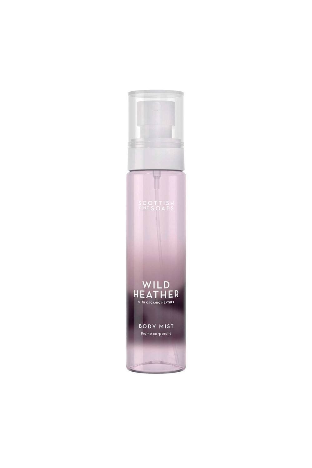 Scottish Fine Soaps Wild Heather Body Mist 100ml in Misc - Image 1